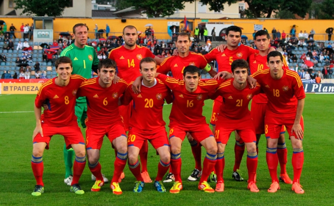 17 players from foreign clubs called up to Armenian national team