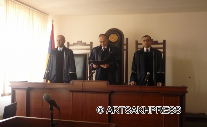 The verdict of the NKR Court of Appeal in the case of Azerbaijani saboteurs