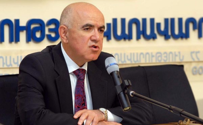 ՀՀ միգրացիոն համակարգը կարող է դիմակայել իր մարտահրավերներին. Գագիկ Եգանյան