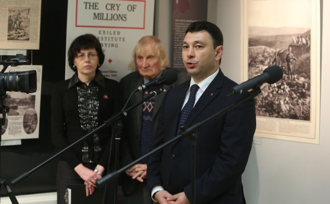Armenian Genocide exhibition opens in Vilnius