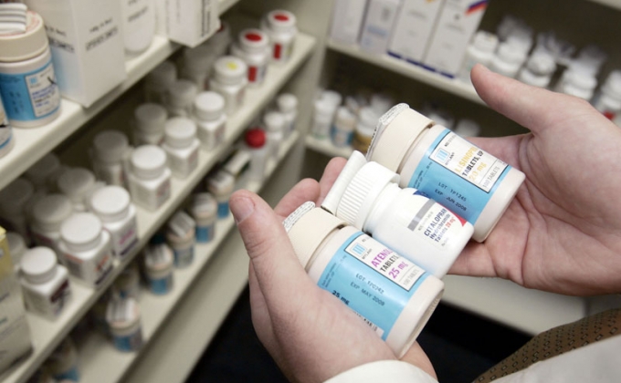 ԼՂՀ առողջապահության նախարարության կողմից կենտրոնացված կարգով ձեռք   է  բերվել  դեղերի հերթական խմբաքանակը
