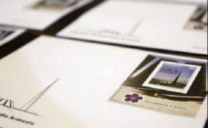Uruguay releases stamp marking Armenian Genocide centennial