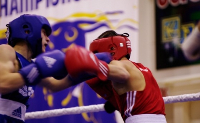 Стартовало первенство Армении по боксу среди юношей старшего возраста