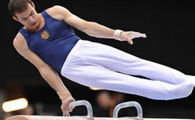 Арутюн Мердинян – вице-¬чемпион Европы по гимнастике