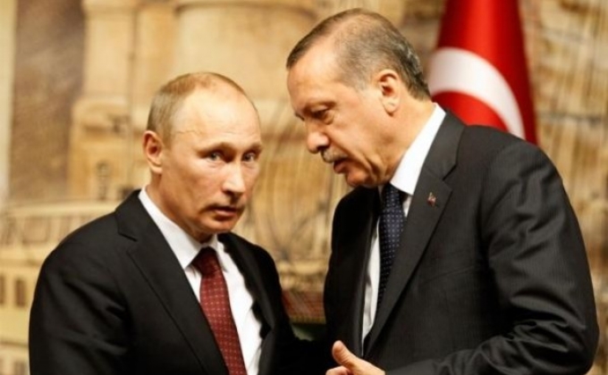 Putin- Erdoğan meeting in Baku starts with a scandal