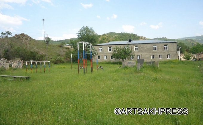 Շահումյանի  շրջանի Նոր Վերին Շենի  դպրոցը   օժանդակության  կարիք   ունի