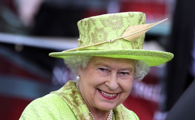 Queen speaks of need for unity in Europe