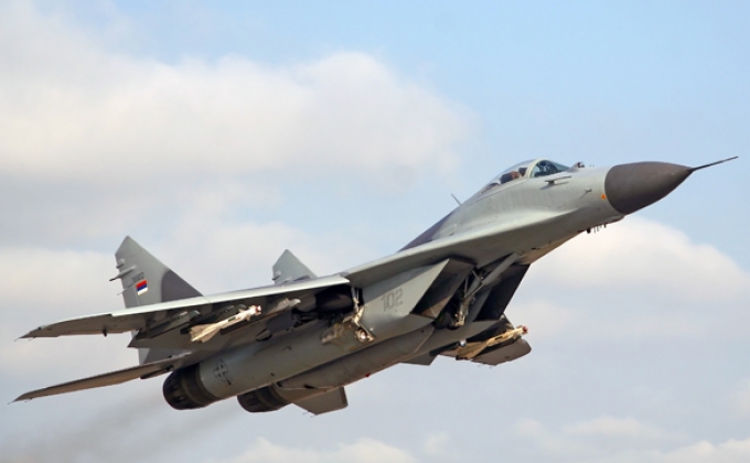 ՌԴ ՊՆ-ն դադարեցրել է ՄիԳ-29 կործանիչների թռիչքները