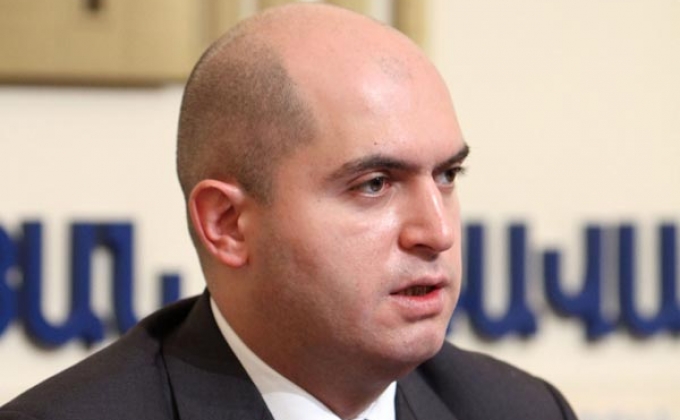 Armen Ashotyan bids farewell to outgoing ambassador of the European Union to Armenia