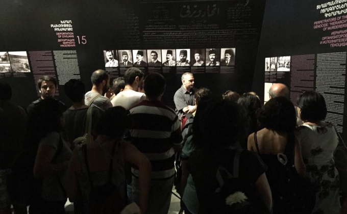 Թուրք մտավորականներն այցելել են Հայոց ցեղասպանության թանգարան