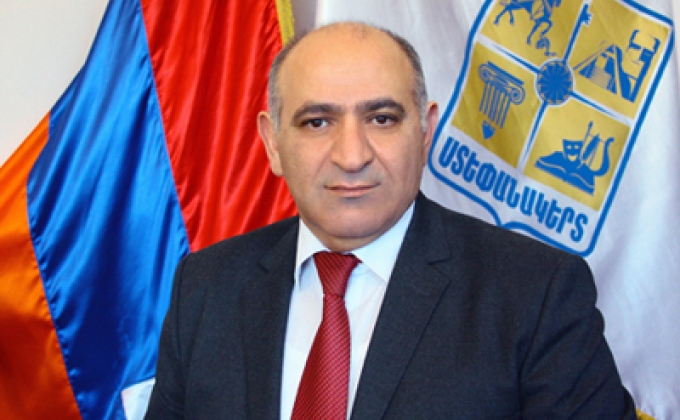 Stepanakert Acting Mayor Suren Grigoryan is re-elected