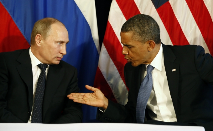 Белый дом не исключает новых переговоров между Путиным и Обамой по Сирии


