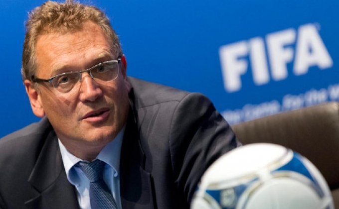 FIFA general secretary released from his duties