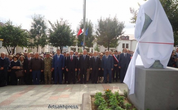 “French Days in Artsakh” festival launched in Artsakh (photos)