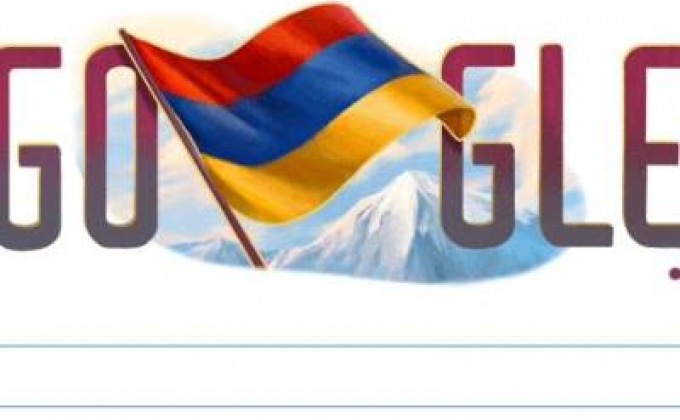 Google changed traditional doodle on Armenia Independence Day anniversary