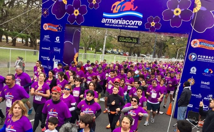 “Armenia Runs” event held in Buenos Aires