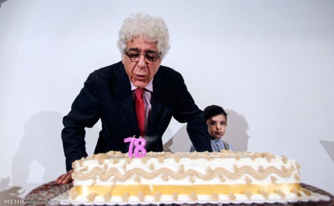 78th birthday of Loris Tjeknavorian marked in Tehran