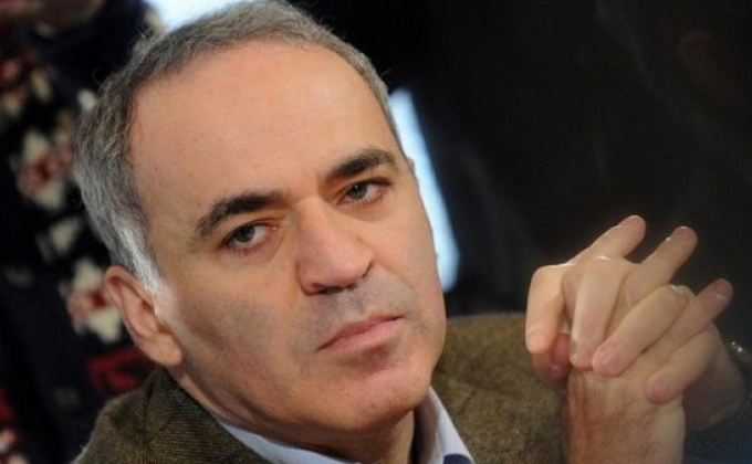 FIDE suspends Garry Kasparov for two years from all activities in FIDE
