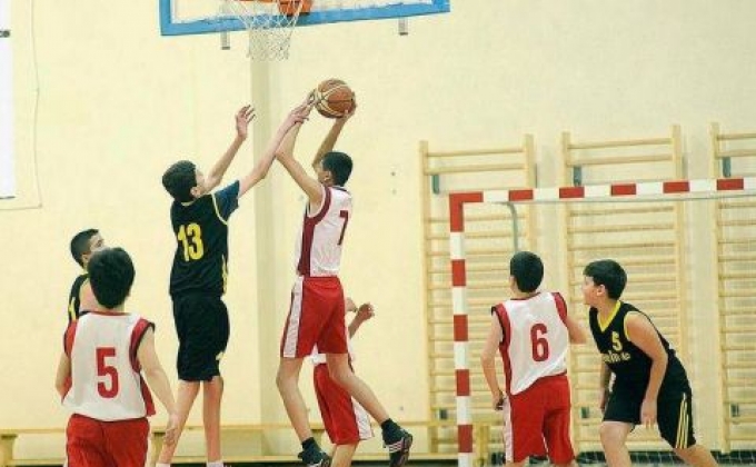 Armenian Basketball Youth team to participate in European Championship Division B