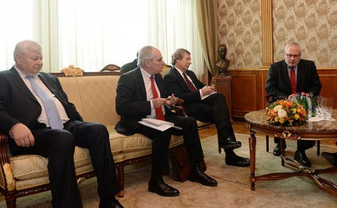 Сопредседатели Минской группы ОБСЕ проведут встречи в ООН относительно Нагорно- Карабахского конфликта