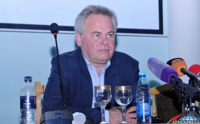 Yevgeniy Kaspersky: Armenia can secure position in the world with its IT products
