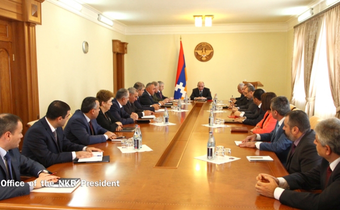 President Sahakyan highlights necessity of carrying out the census on a proper level