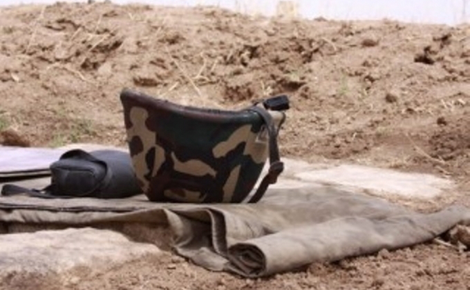На боевом опорном пункте от пули азербайджанского снайпера погиб армянский военнослужащий