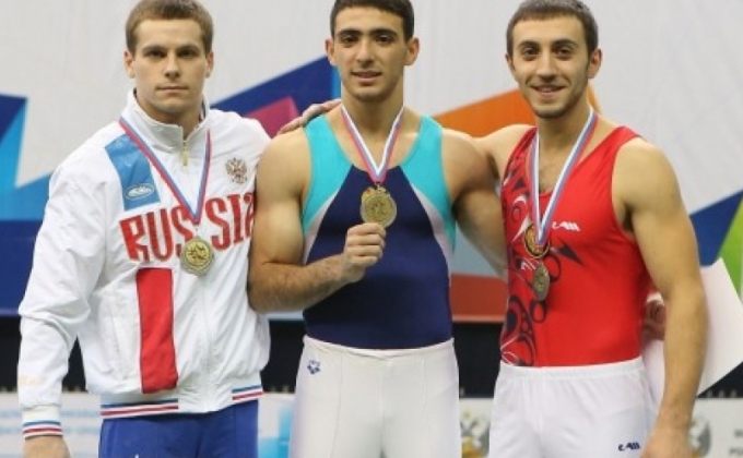 Армянские спортсмены завоевали золотые медали на розыгрыше Кубка Воронина