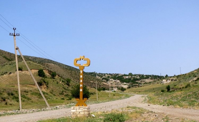 Սահմանամերձ գյուղերի խնդիրների լուծումը  կառավարության առաջնահերթություններից է. ԼՂՀ վարչապետ