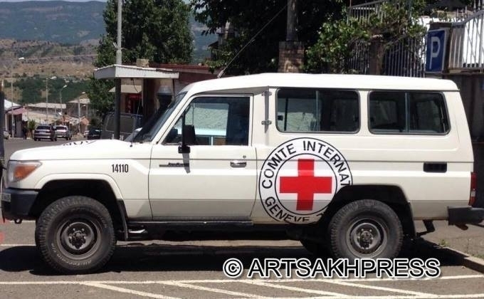Red Cross visits Armenian captive