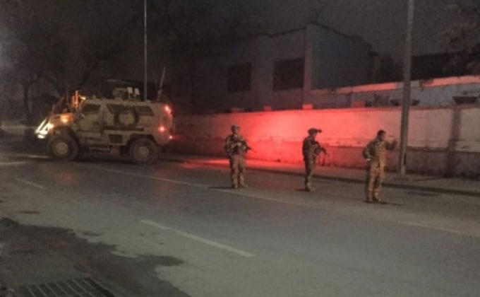 Ракета взорвалась у итальянского посольства в Кабуле