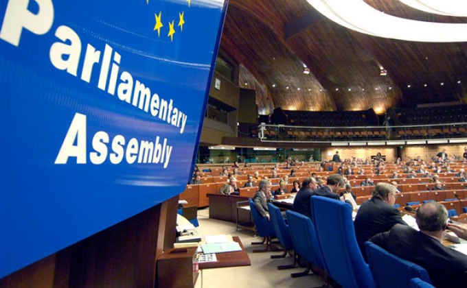 Armenian delegation to PACE is grateful to European MPs with principled stand