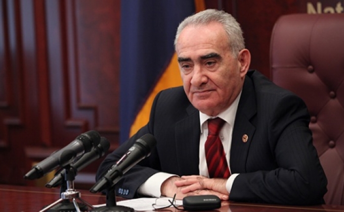 Galust Sahakyan: Aim of anti-Armenian reports discussed at PACE was to cast a shadow on OSCE Minsk Group’s activities