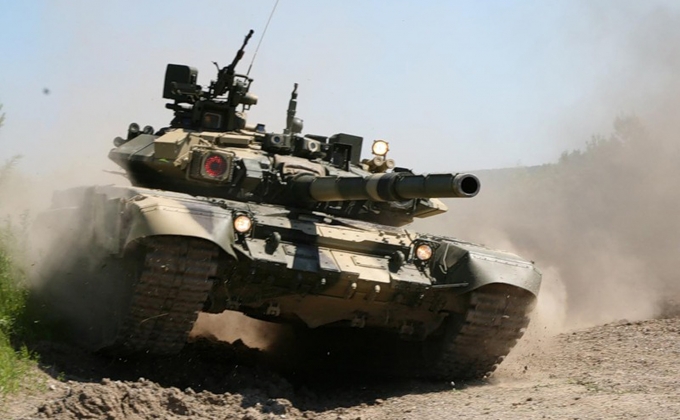 Հալեպի մարտերում կառավարական զորքերը 15 ռուսական T-90 տանկ են օգտագործել. ազատագրվել է Խարդտնինը (տեսանյութ)