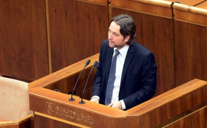 Словакский депутат поддерживает Армению в вопросе НКР
