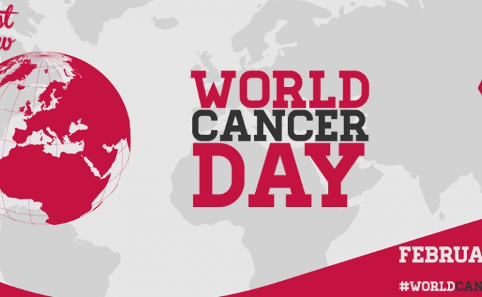 Այսօր քաղցկեղի դեմ պայքարի համաշխարհային օրն է
