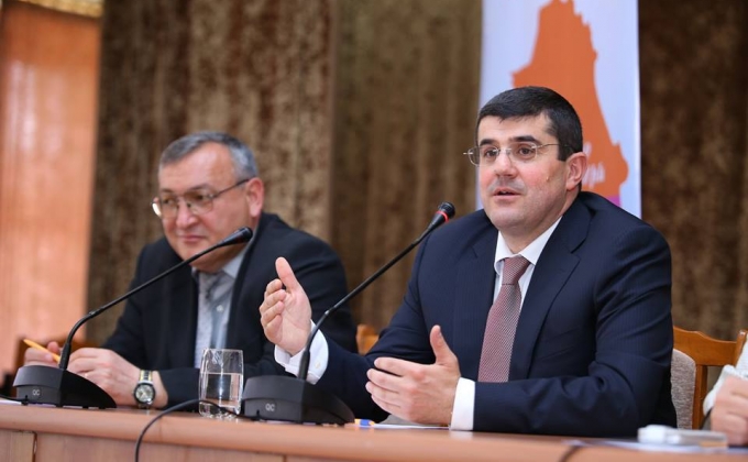 Artsakh leading political force held first meeting for discussion of constitutional reforms