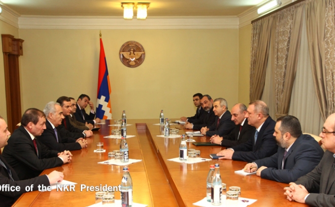 Cooperation between the RA and NKR parliaments is on a high level. President Sahakyan