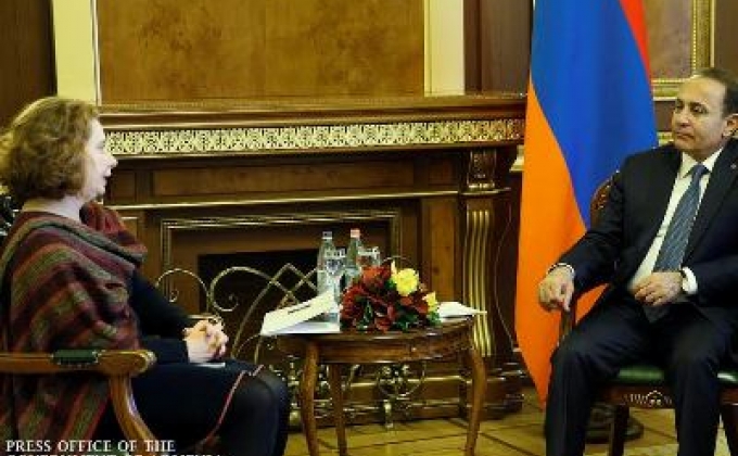 CoE will continue expertise assistance to Armenia: Vutova