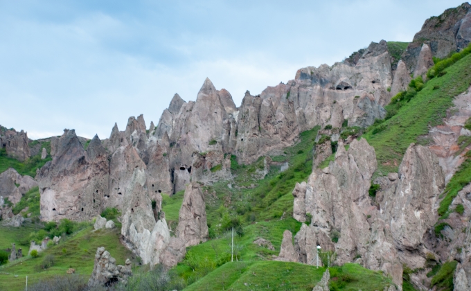 В 2016 г в Армении начнутся турпоходы для европейцев в горах Гориса