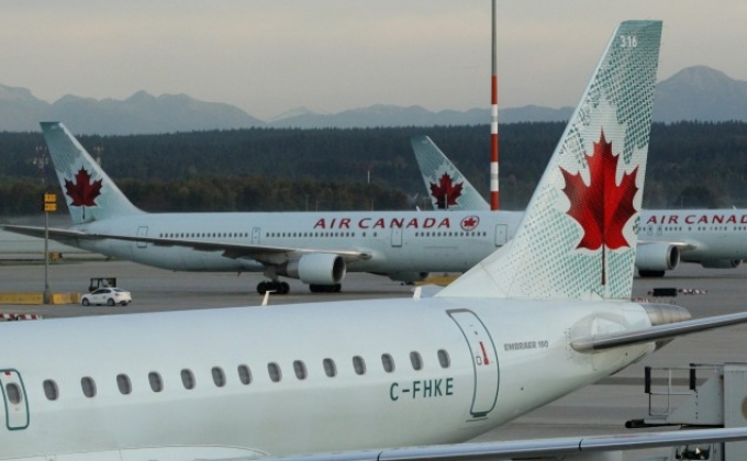 Կանադայում հարյուրավոր ավիաչվերթներ են չեղյալ հայտարարվել սառցե անձրևների պատճառով