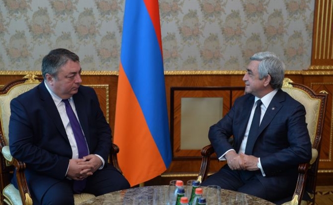 Վրաստանի արտակարգ և լիազոր դեսպանը ավարտում է դիվանագիտական առաքելությունը Հայաստանում