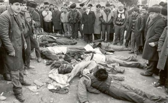 28 years since Sumgait Pogrom marked