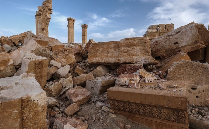 Глава директората музеев Сирии: самые известные памятники Пальмиры уничтожены