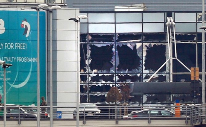 На полное восстановление аэропорта Брюсселя после терактов потребуются месяцы