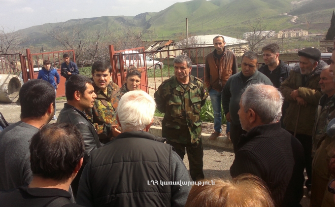 Nagorno Karabakh to restore damaged infrastructure and homes in short period
