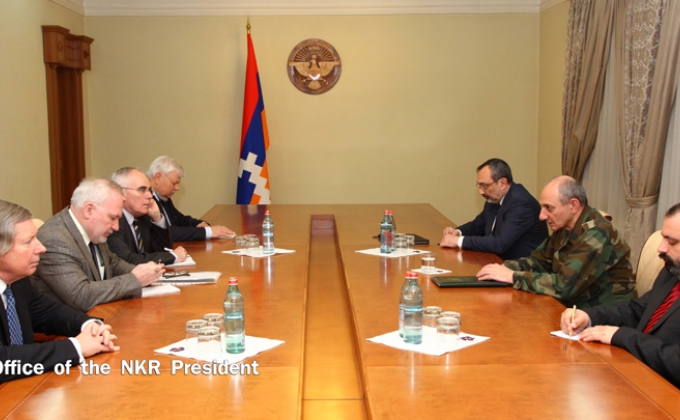 Президент Бако Саакян принял сопредседателей Минской группы ОБСЕ