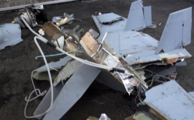 NKR Defense Army downed another  combat unmanned aerial vehicle of the enemy