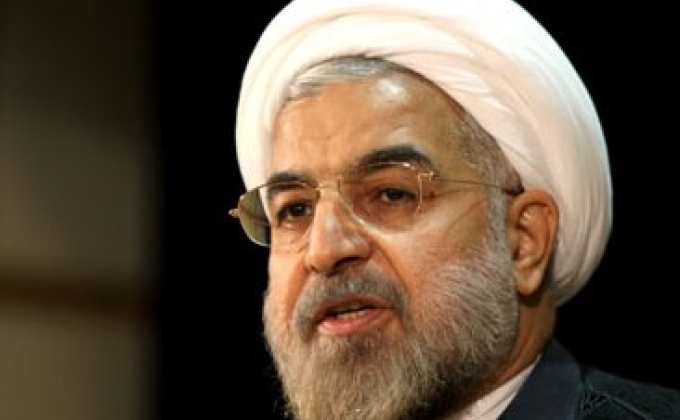 Iranian president calls for sustainable ceasefire in Karabakh