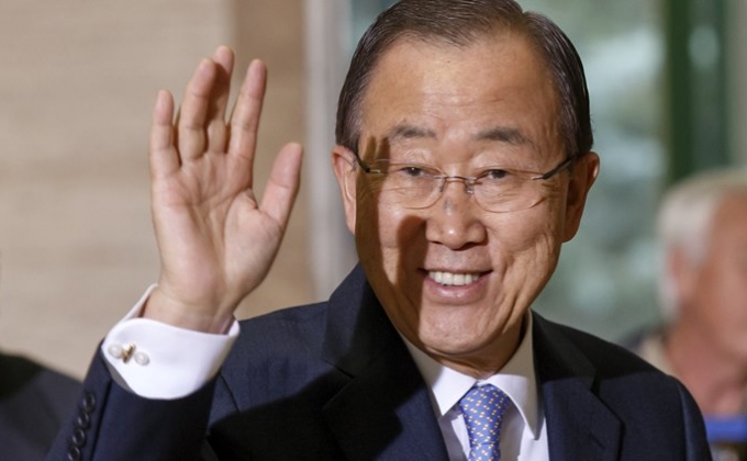 UN Secretary-General Ban Ki-moon to visit Armenia on April 25